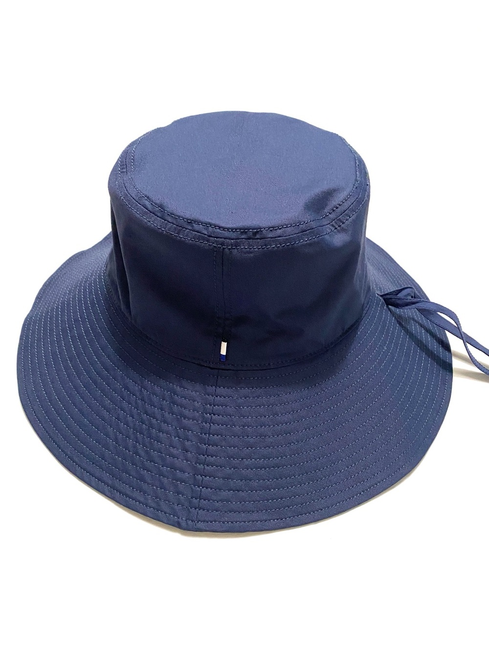 Kit + Ace Navy Wide Brim Sun Hat Adjustable Bucket Hat Women M/L Outdoor Travel